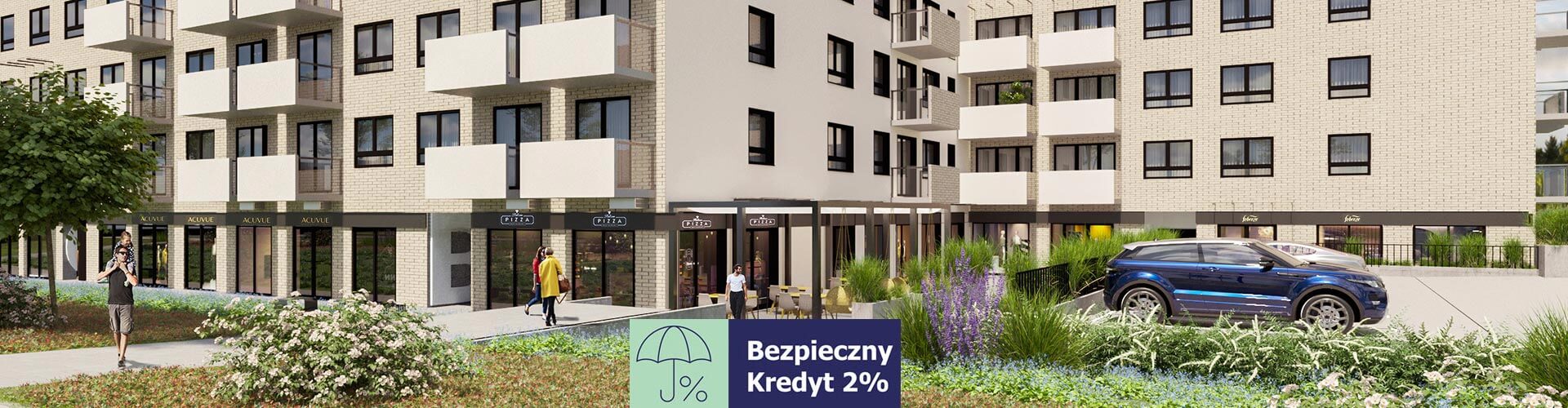 Racławicka Platinum, mieszkanie 2 pokoje, skorzystaj z kredytu 2%