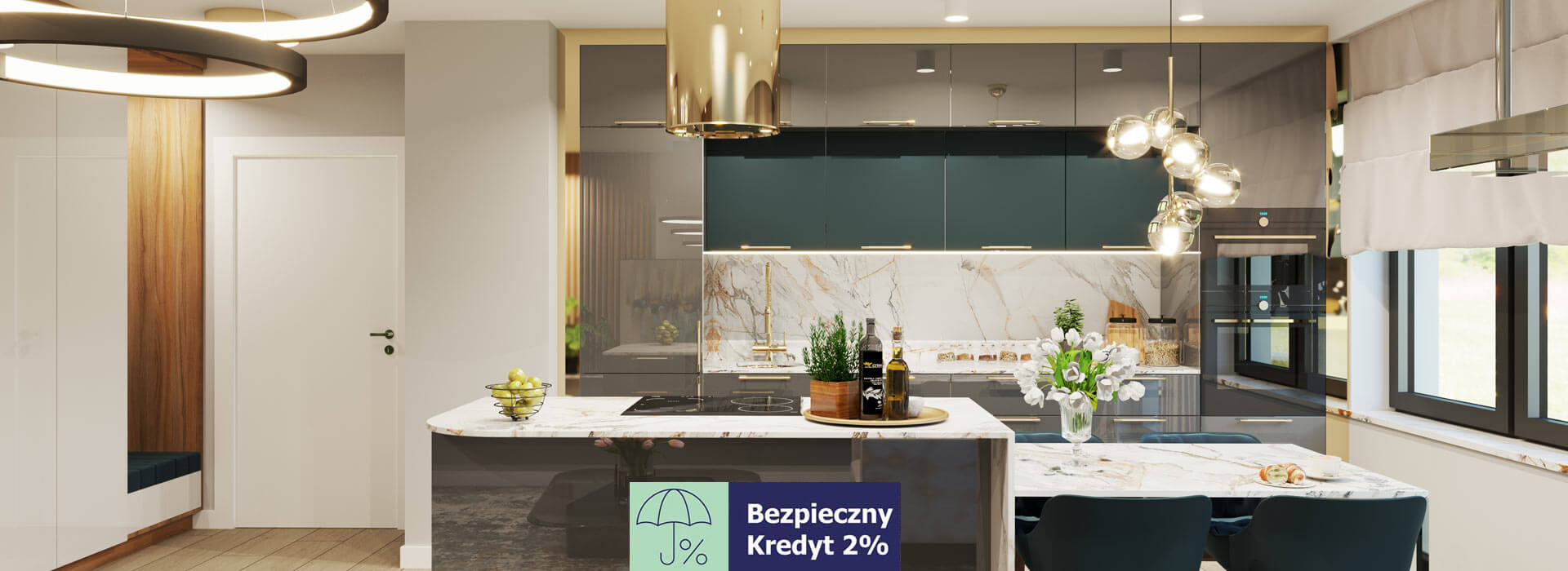 Racławicka Platinum, mieszkanie 2 pokoje blisko parku