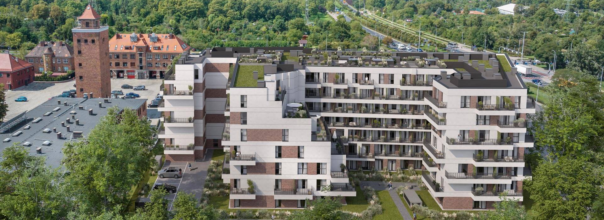ŻEGIESTOWSKA Wrocław Krzyki Gaj, nowe mieszkania pod inwestycję