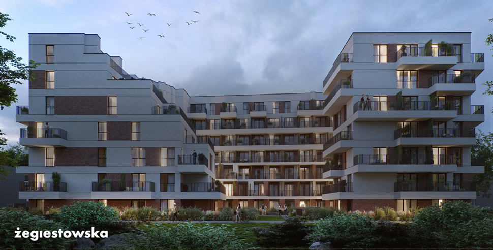Nowe mieszkania Żegiestowska Gaj Krzyki Wrocław
